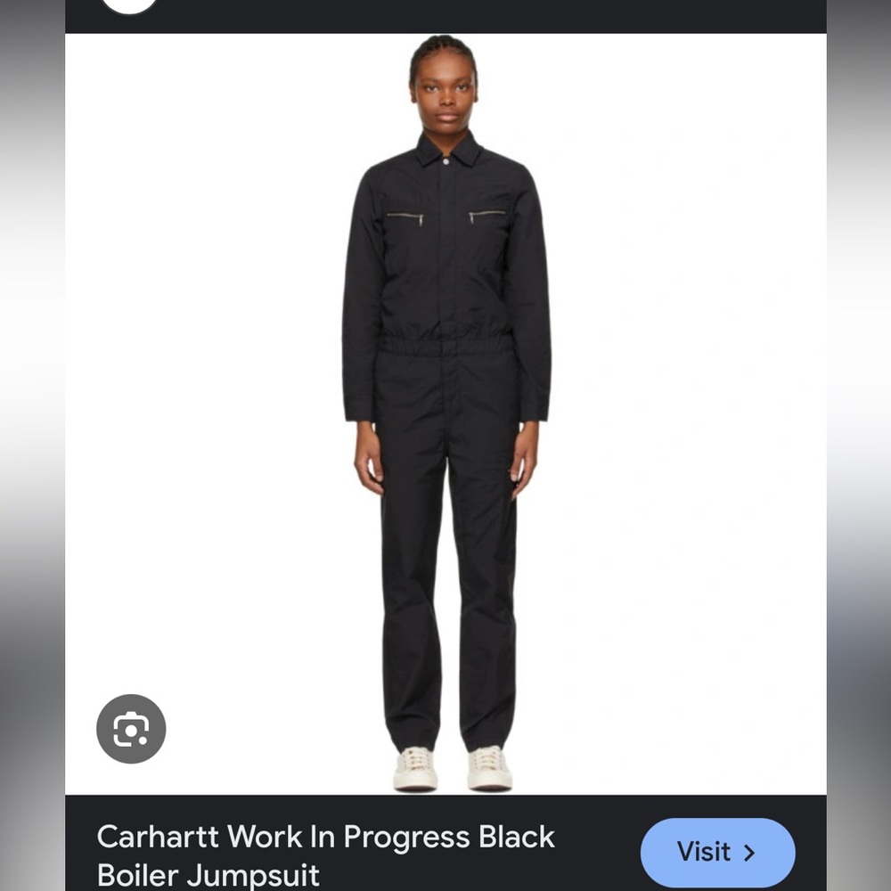Carhartt Work In Progress Boiler Suit